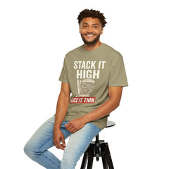 Foodie Humor Unisex T-shirt - Fun Food Quote Casual Wear for Butchers and Deli Workers
