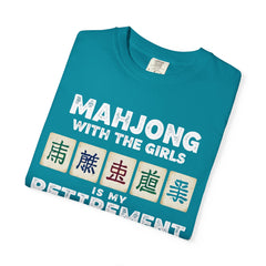 Mahjong Retirement Plan Unisex T-Shirt - Fun Gift for Friends