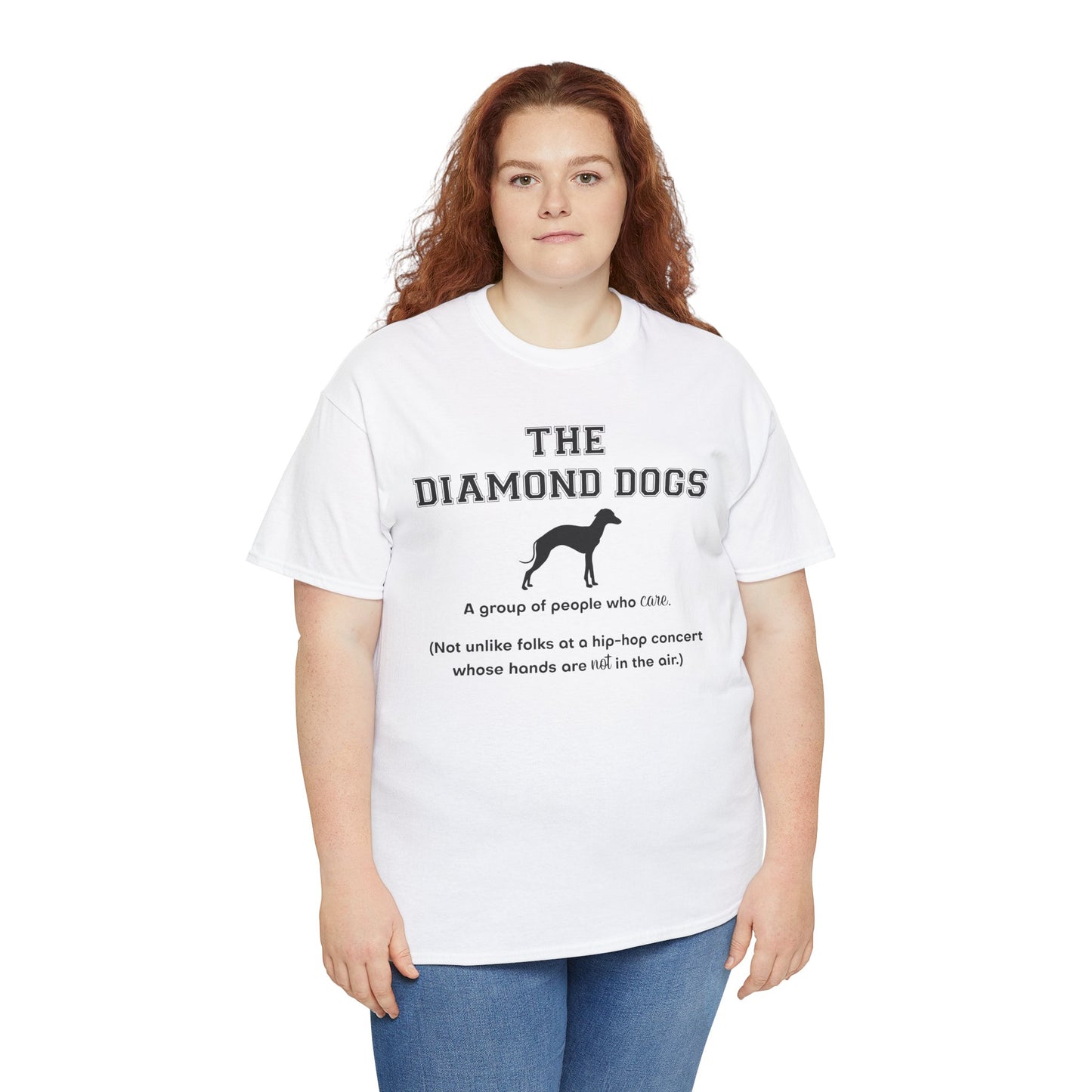 Diamond Dogs Unisex Cotton Shirt