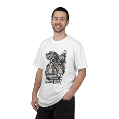 The Twilight Zone Monsters on Maple Street T-Shirt