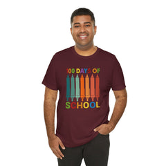 100 Days of School Pencil Tee