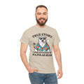 True Story I Was Attacked By A Polar Bear - Unisex Garment-Dyed T-shirt