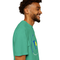 Blue French Horn & Yellow Umbrella T-Shirt — HIMYM Fan Tee