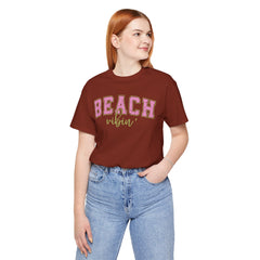 Beach Vibes Unisex Jersey Short Sleeve Tee