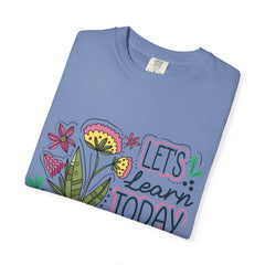 Floral Teacher T-Shirt - Comfort Colors Soft