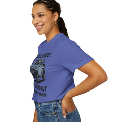 Unisex Jeep Adventure T-Shirt – Road Closed! Let's Find Out Why?