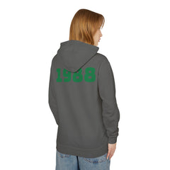 Russell Sage College Mascot Unisex Hoodie - Russell Sage Purple Cow, Red Devil, Golden Horseshoe, Blue Angel Design