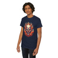 Flaming Fire Clown - Graphic Unisex Heavy Cotton Tee