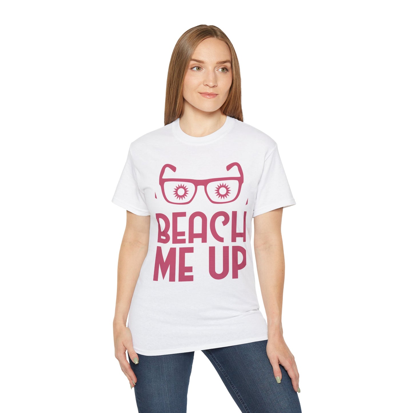 Beach Me Up Suglassses Unisex Ultra Cotton Tee