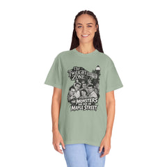 The Twilight Zone Monsters on Maple Street T-Shirt