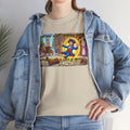 Amputee Funny Time Travel Excuse  - Unisex Heavy Cotton Tee