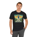 Man Leg Amputee Amputee Strong  - Graphic Unisex Jersey Short Sleeve Tee