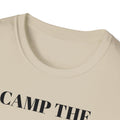 Camp The Catskillsi Unisex Softstyle T-Shirt  Catskill Mountains New York