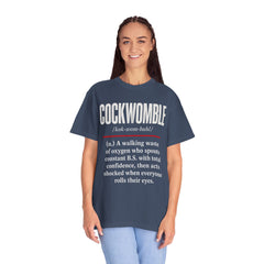 Cockwomble Definition  – Funny Sarcastic Dictionary Tee