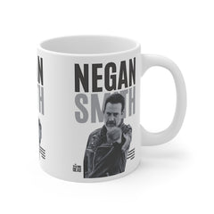 Negan Smith Walking Dead Ceramic Mug — TWD Three-Panel Fan Gift (11/15/20oz)