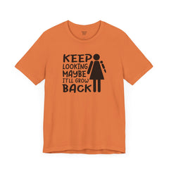 Funny Amputee Quote - Unisex Short Sleeve Tee,Amputee Awareness,Gift For Him,Gift For Her,Fun Amputee Gift,Arm Amputee,Limb Loss Awareness