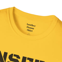 THE 80S VHS Tape Stack  - Unisex Softstyle T Shirt