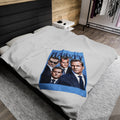 Harvey Specter - Velveteen Plush Blanket | Suits TV Show | Fan Gift | Lawyer Gift | Gift For Him | Gift For Her | Pop Culture \ Comfy Gift