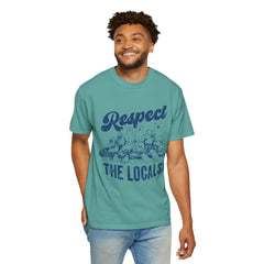 Polar bears, walrus, Arctic fox, reindeer (caribou), seals, beluga whales, narwhal Respect the Locals T-Shirt