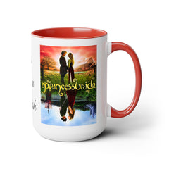 Westley and Buttercup - AS YOU WISH, 15 oz. mug