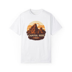 Capitol Reef National Park Graphic, Comfort Colors Soft Relaxed Fit Unisex Garment-Dyed T-shirt