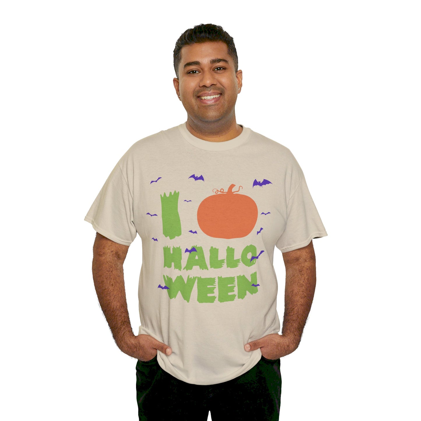 I LOVE HALLOWEEN - Unisex Ultra Cotton Tee