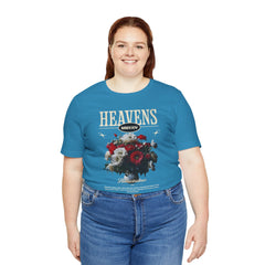 Floral Tee - Heavens Hallucinations, Positive Vibes