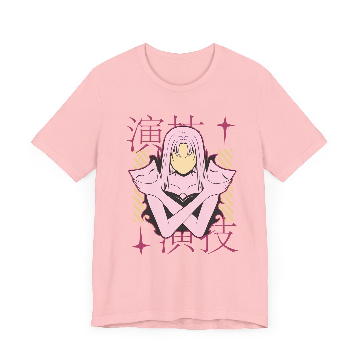 Anime Girl Actors Art - Unisex Jersey Short Sleeve Tee