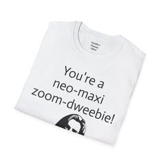 BREAKFAST CLUB "You're a neo-maxi-zoom-dweebie." - John Bender The Rebel Unisex Softstyle T Shirt