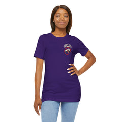 Montana Rules Tee - “3 Things You Don’t Do in Montana: Don’t Pet the Buffalo, Outdrink Canadians, Mess with Cowboy Music”