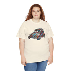 Graffiti Mania VW Beetle Graphic - Unisex Heavy Cotton Tee