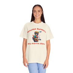 Acoustic Sunshine Parrot Vibes T-Shirt