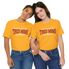 Sleep Deprived Still Alive Tired Moms Club T-Shirt — Funny Vintage Mom Graphic Tee