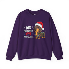 Did Someone SAY Dog Treats? - Unisex Heavy Blend™ Crewneck Sweatshirt