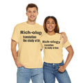 Personalized [Name] - ology - Unisex Heavy Cotton Tee