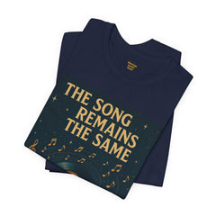 Zeppelin Nature Unisex Tee - 'The Song Remains The Same' Inspired Design