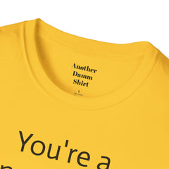 BREAKFAST CLUB "You're a neo-maxi-zoom-dweebie." - John Bender The Rebel Unisex Softstyle T Shirt