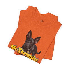 My Therapist Has A Wet Nose Personalized with your dog(s) image T-Shirt