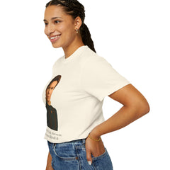 Marie Curie Portrait T‑Shirt — "I Make Science Literally Lit" Science Tee