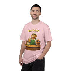 Golden Retriever Brewer Beer T-Shirt — Cute Brew-Dog Graphic Tee