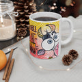 Having A Hell Of A Time At The Farm Ceramic Mug, (11oz, 15oz)