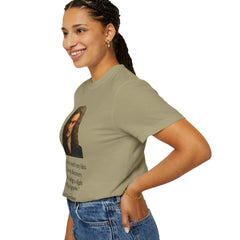 Isaac Newton Quote T-Shirt — "Gravity wasn't my idea" Scientific Humor Tee