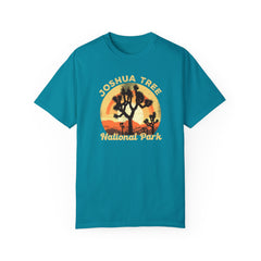 Joshua Tree National Park Graphic, Comfort Colors Soft Relaxed Fit Unisex Garment-Dyed T-shirt