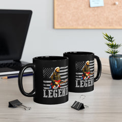 Tom Petty Legend Black Mug (11oz, 15oz)