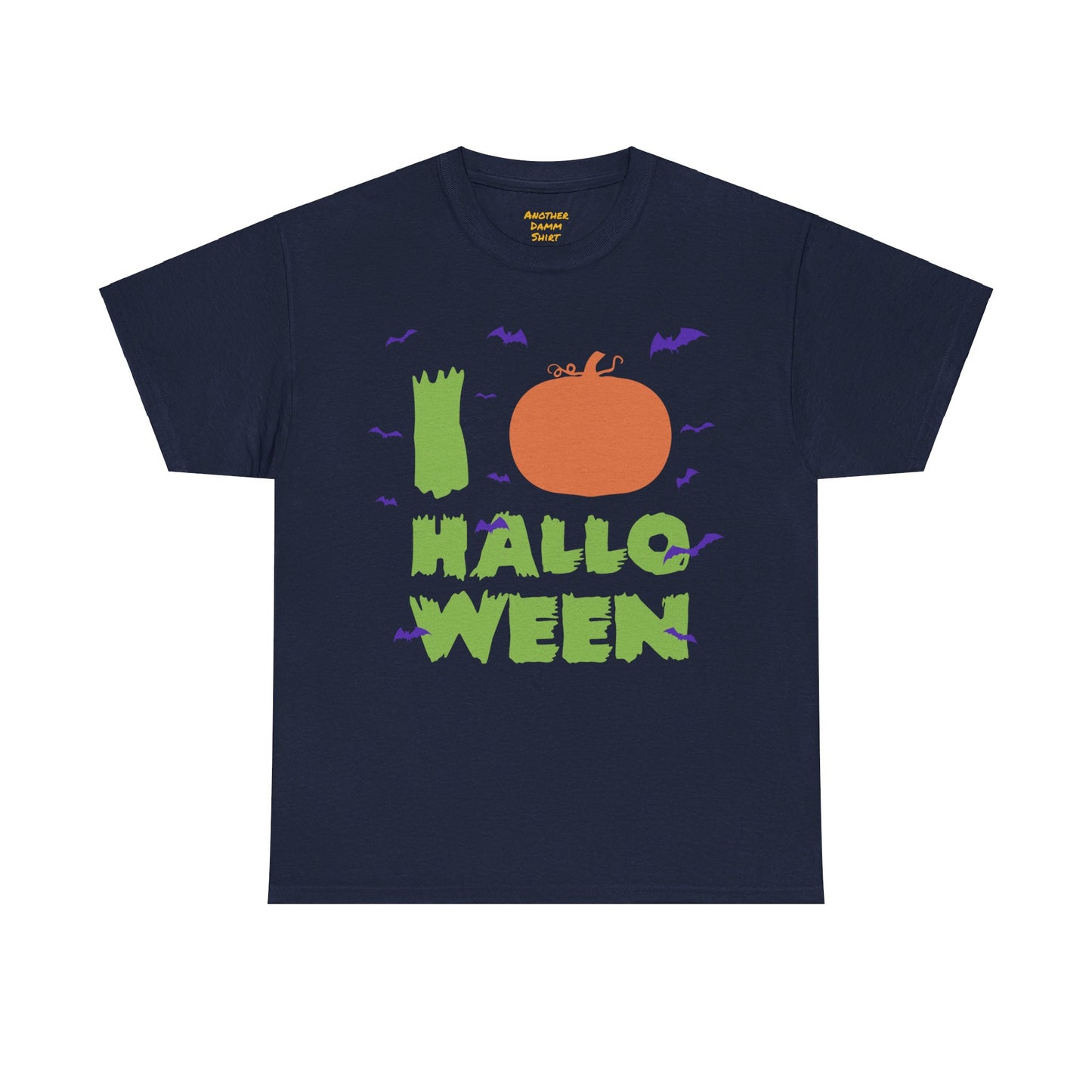 I LOVE HALLOWEEN - Unisex Ultra Cotton Tee