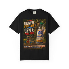 Retro Garment Dyed  'Boomers and Gen X Hose Water' T-Shirt