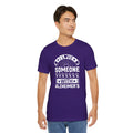 I LOVE Someone With Alzheimers- Unisex Jersey Short Sleeve Tee