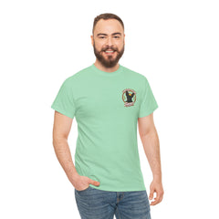 Breakfast Club Dog T‑Shirt — Retro Bacon & Eggs Graphic Tee