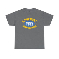 Fast Times At Ridgemont High Gym Shirt Class of 1982 - Unisex Jersey Short Sleeve Tee