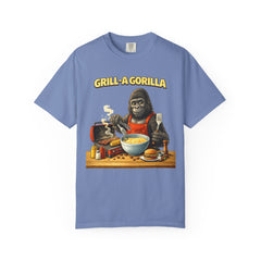 Grill-A-Gorilla Vintage BBQ Ape Cook T-Shirt